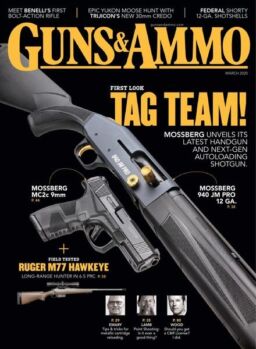 Guns & Ammo – March 2020