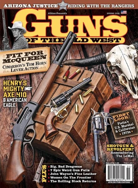 Guns of the Old West – January 2020 Cover