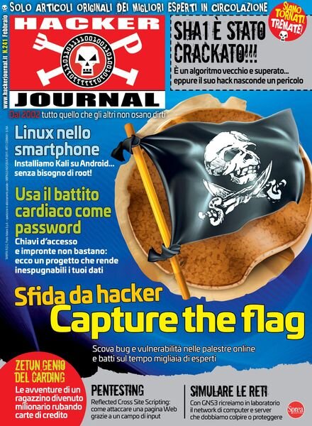Hacker Journal – Febbraio 2020 Cover