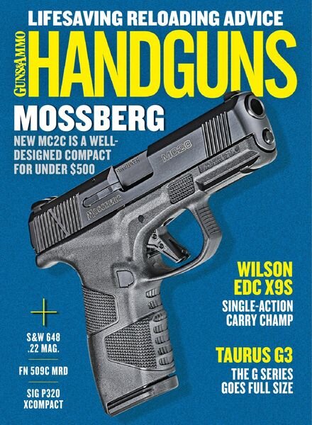 Handguns – April-May 2020 Cover
