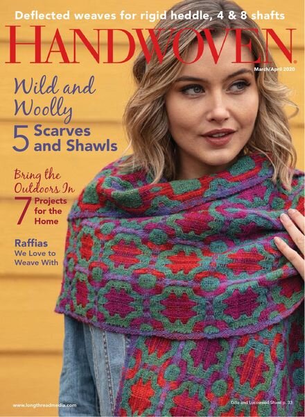 Handwoven – March 2020 Cover