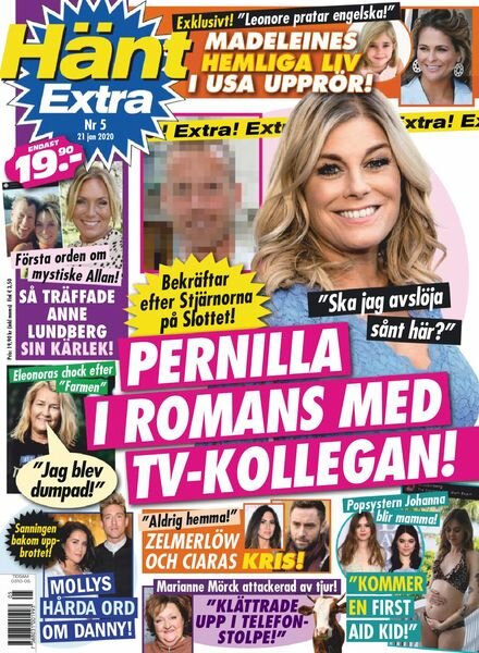 Hant Extra – 21 januari 2020 Cover