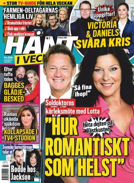 Hant i Veckan – 05 februari 2020 Cover