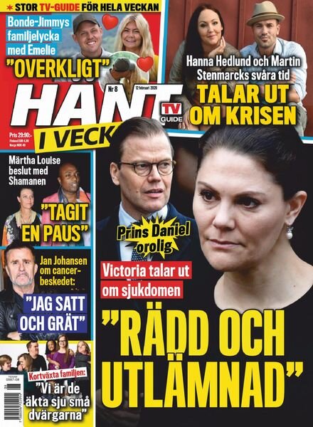 Hant i Veckan – 12 februari 2020 Cover