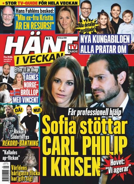 Hant i Veckan – 19 februari 2020 Cover
