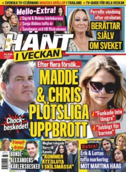 Hant i Veckan – 29 januari 2020