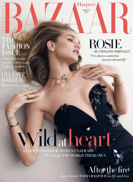 Harper’s Bazaar Australia – March 2020 Cover