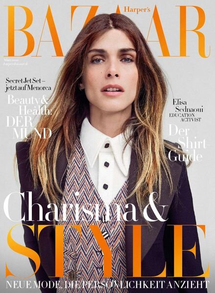Harper’s Bazaar Germany – Marz 2020 Cover