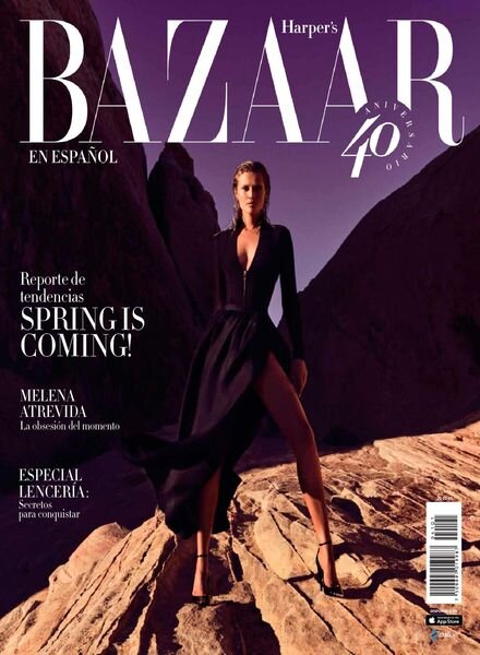 Harper’s Bazaar Mexico – febrero 2020 Cover