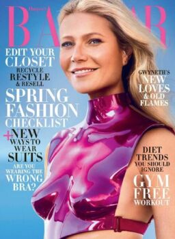 Harper’s Bazaar USA – February 2020
