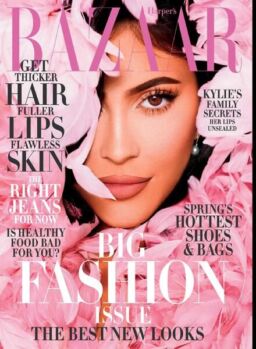 Harper’s Bazaar USA – March 2020