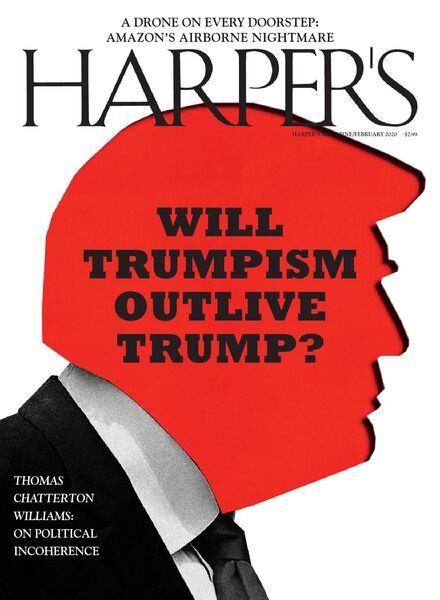 Harper’s Magazine – February 2020 Cover