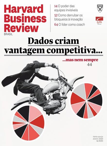 Harvard Business Review Brasil – janeiro 2020 Cover
