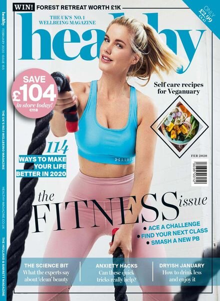 Healthy Magazine – February 2020 Cover