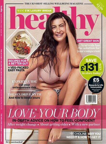 Healthy Magazine – March-April 2020 Cover