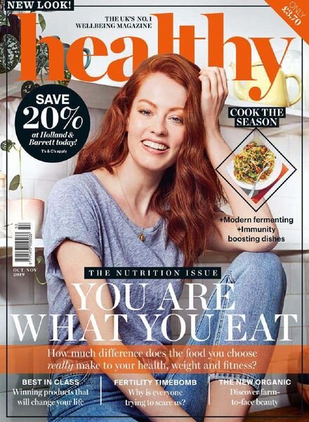 Healthy Magazine – October-November 2019 Cover
