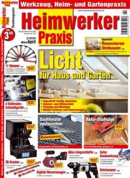 Heimwerker Praxis – Marz-April 2020