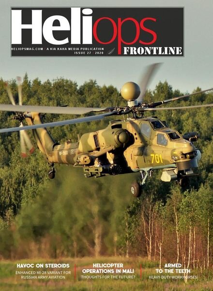 HeliOps Frontline – Isuue 27, 2020 Cover
