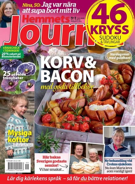 Hemmets Journal – 13 februari 2020 Cover