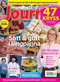 Hemmets Journal – 16 januari 2020