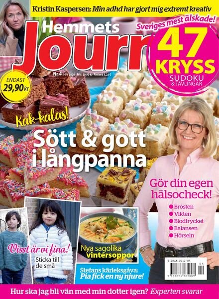 Hemmets Journal – 16 januari 2020 Cover