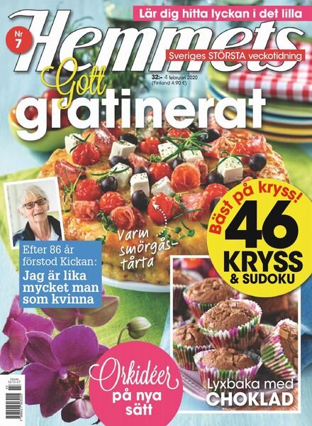 Hemmets Veckotidning – 04 februari 2020 Cover