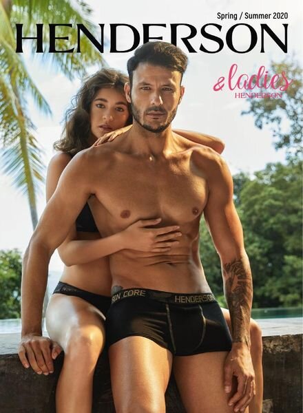 Henderson & Ladies Henderson – Lingerie & Swimwear Collection Spring-Summer 2020 Cover