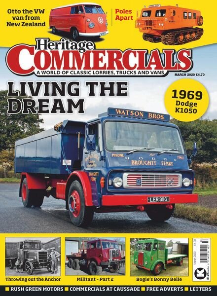 Heritage Commercials – March 2020 Cover