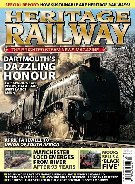 Heritage Railway – February 14, 2020 Cover