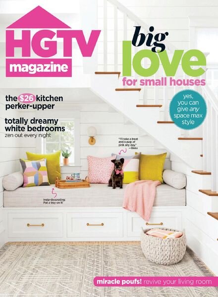 HGTV Magazine – March 2020 Cover
