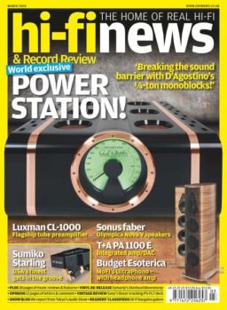 Hi-Fi News – March 2020