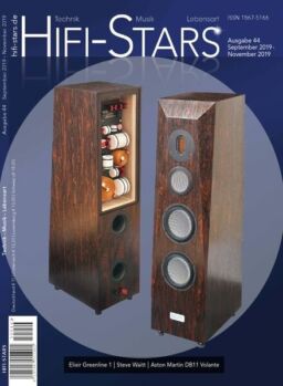 Hifi Stars – September-November 2019