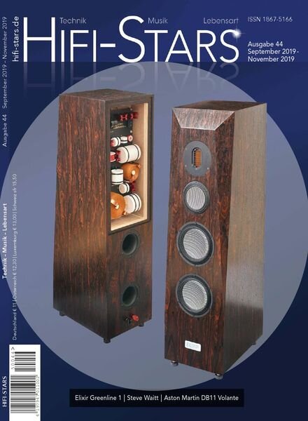 Hifi Stars – September-November 2019 Cover