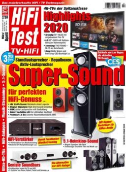 Hifi-Test Germany – Marz-April 2020