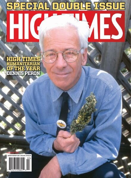 High Times – January 2020 Cover