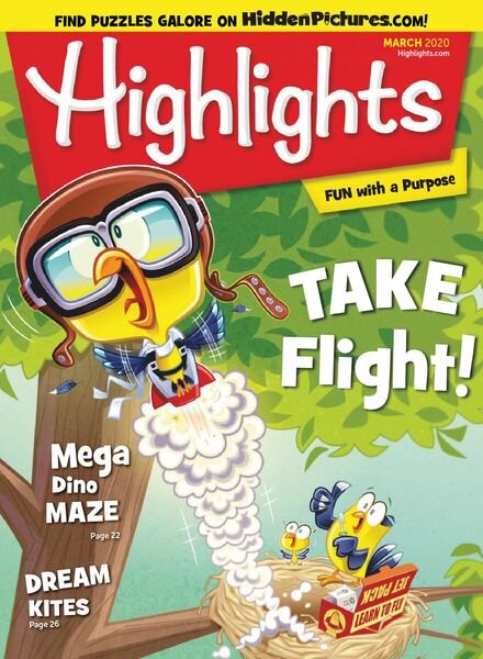Highlights for Children – March 2020 Cover