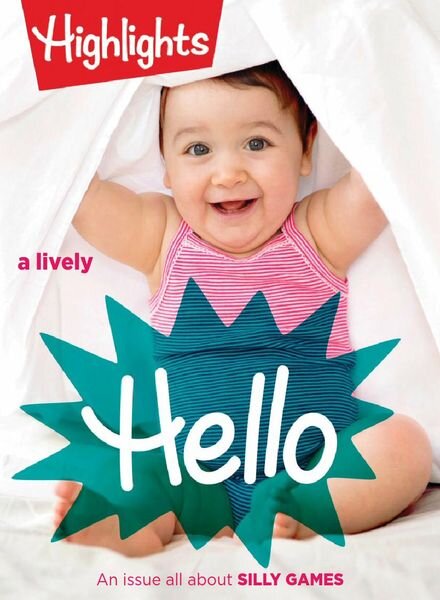 Highlights Hello – April 2020 Cover