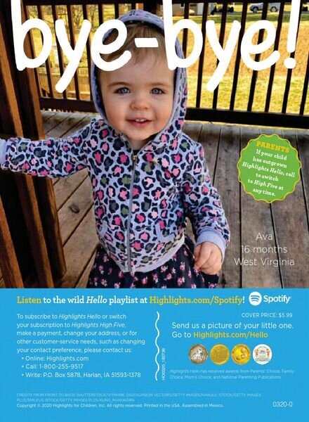 Highlights Hello – March 2020 Cover