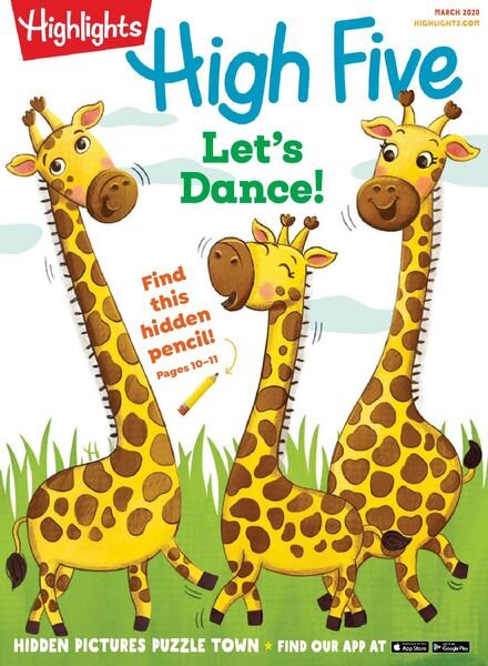 Highlights High Five – March 2020 Cover