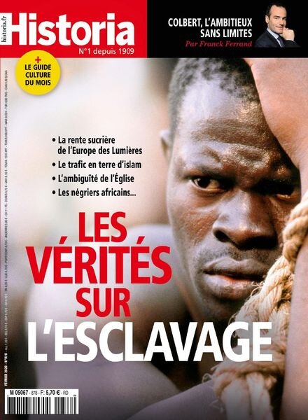 Historia – fevrier 2020 Cover