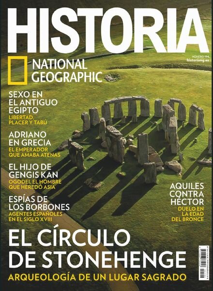 Historia National Geographic – febrero 2020 Cover