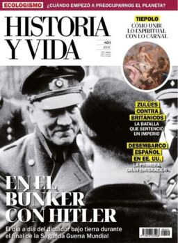Historia y Vida – marzo 2020