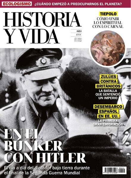 Historia y Vida – marzo 2020 Cover