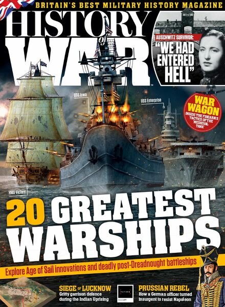 History of War – February 2020 Cover