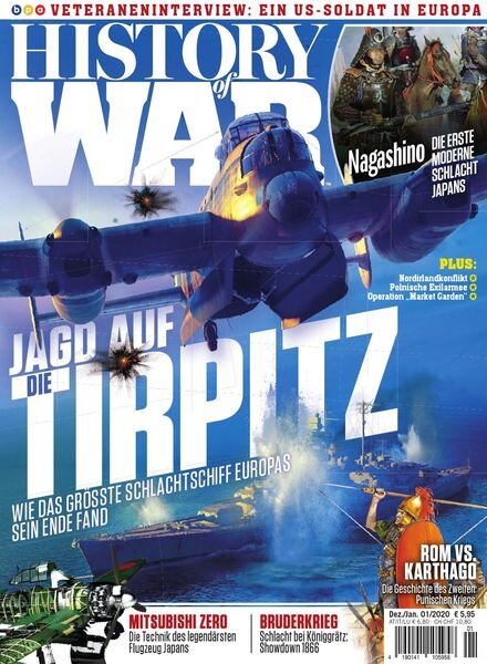 History of War Germany – Dezember 2019 – Januar 2020 Cover