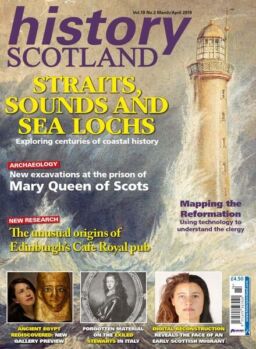 History Scotland – March-April 2019