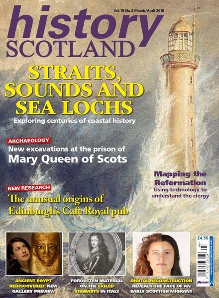 History Scotland – March-April 2019 Cover