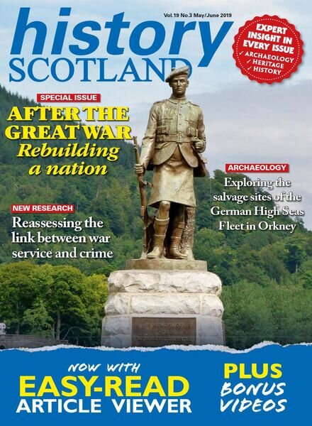 History Scotland – May-June 2019 Cover