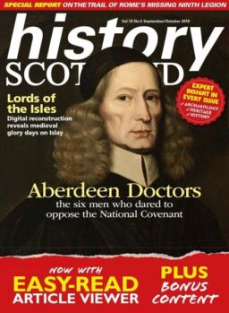History Scotland – September-October 2019