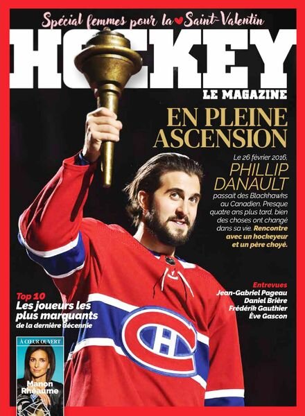 Hockey Le Magazine – Fevrier 2020 Cover